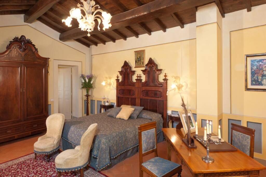 Villa Liz Tuscany, Private Pool, Hot Tub, Property Fenced, Pets Allowed بوبّي المظهر الخارجي الصورة