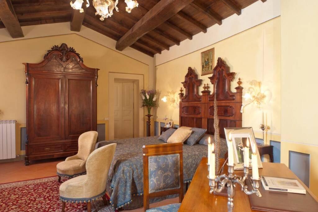 Villa Liz Tuscany, Private Pool, Hot Tub, Property Fenced, Pets Allowed بوبّي المظهر الخارجي الصورة