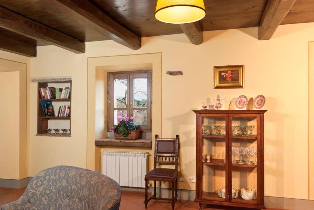 Villa Liz Tuscany, Private Pool, Hot Tub, Property Fenced, Pets Allowed بوبّي المظهر الخارجي الصورة