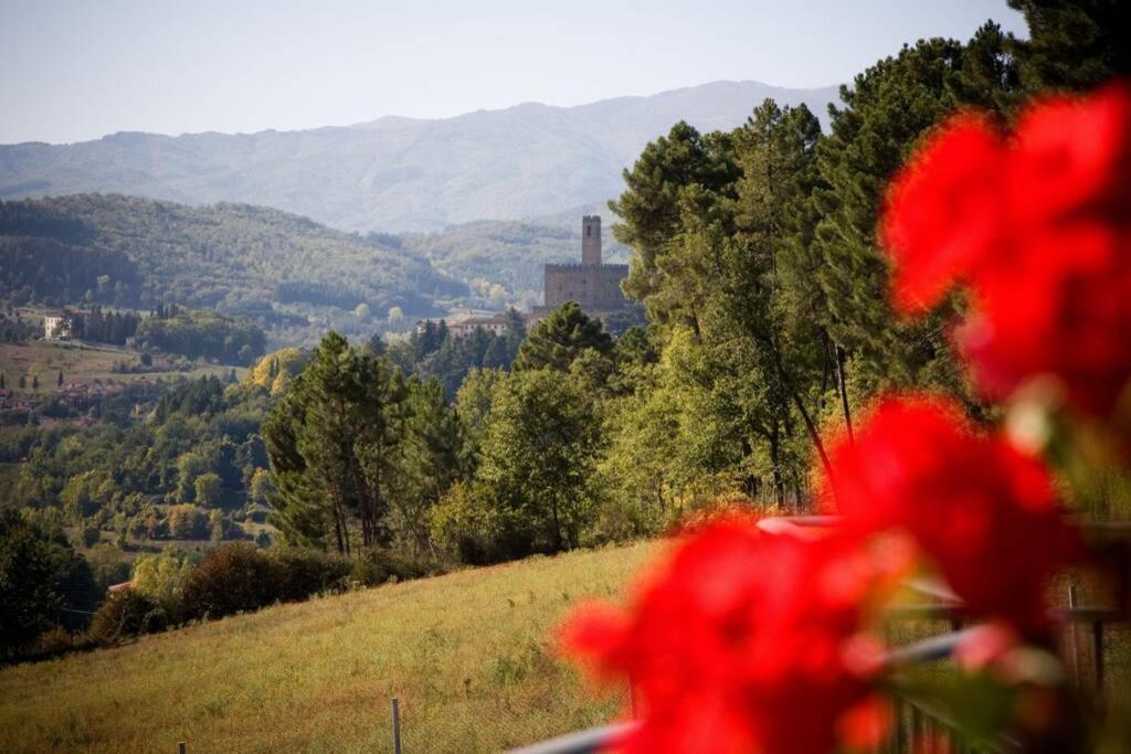 Villa Liz Tuscany, Private Pool, Hot Tub, Property Fenced, Pets Allowed بوبّي المظهر الخارجي الصورة