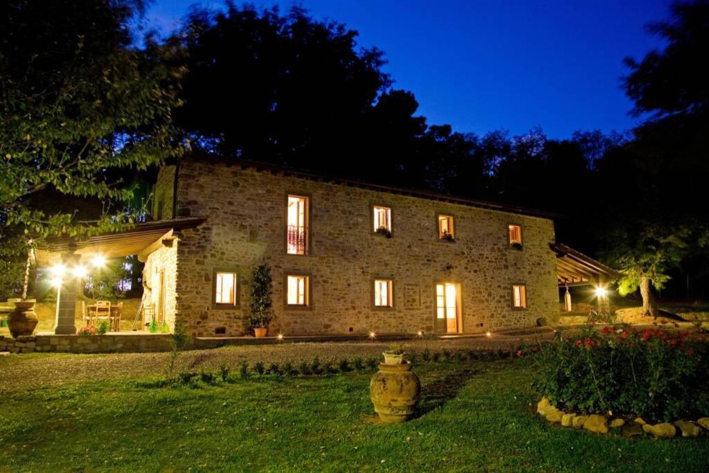 Villa Liz Tuscany, Private Pool, Hot Tub, Property Fenced, Pets Allowed بوبّي المظهر الخارجي الصورة