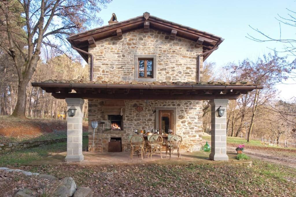 Villa Liz Tuscany, Private Pool, Hot Tub, Property Fenced, Pets Allowed بوبّي المظهر الخارجي الصورة