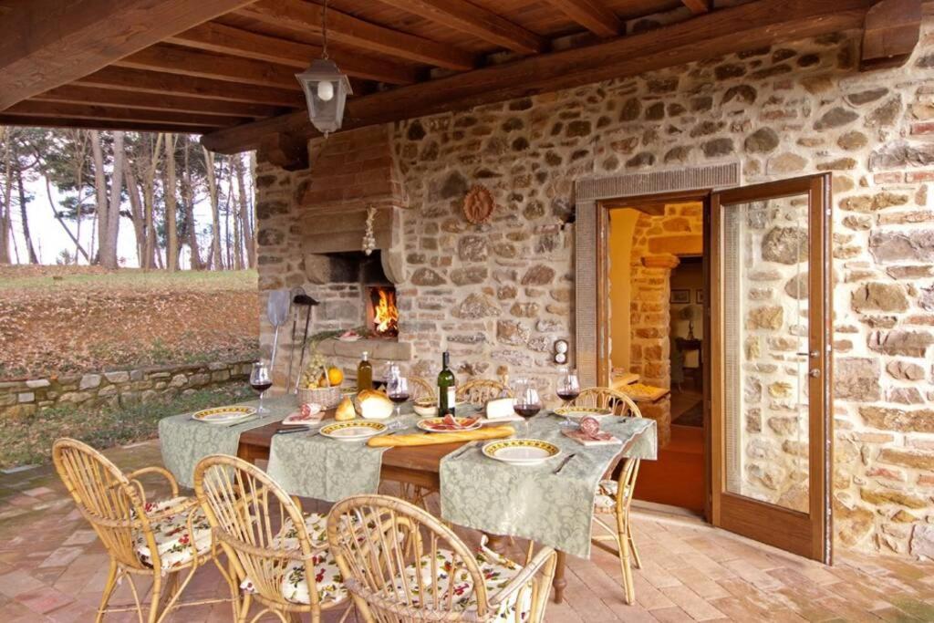 Villa Liz Tuscany, Private Pool, Hot Tub, Property Fenced, Pets Allowed بوبّي المظهر الخارجي الصورة