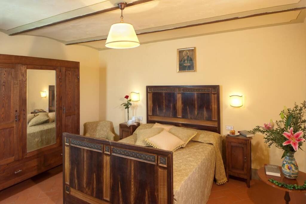 Villa Liz Tuscany, Private Pool, Hot Tub, Property Fenced, Pets Allowed بوبّي المظهر الخارجي الصورة