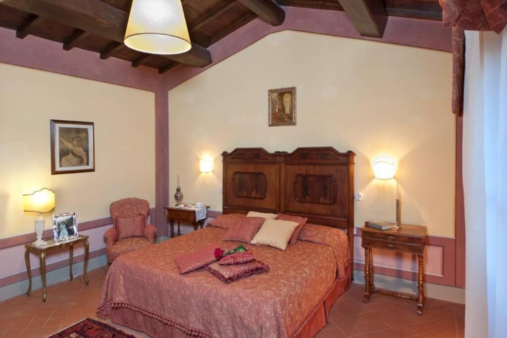 Villa Liz Tuscany, Private Pool, Hot Tub, Property Fenced, Pets Allowed بوبّي المظهر الخارجي الصورة