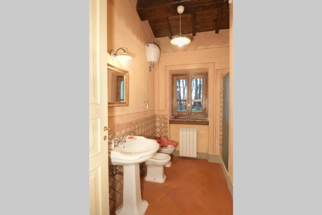 Villa Liz Tuscany, Private Pool, Hot Tub, Property Fenced, Pets Allowed بوبّي المظهر الخارجي الصورة