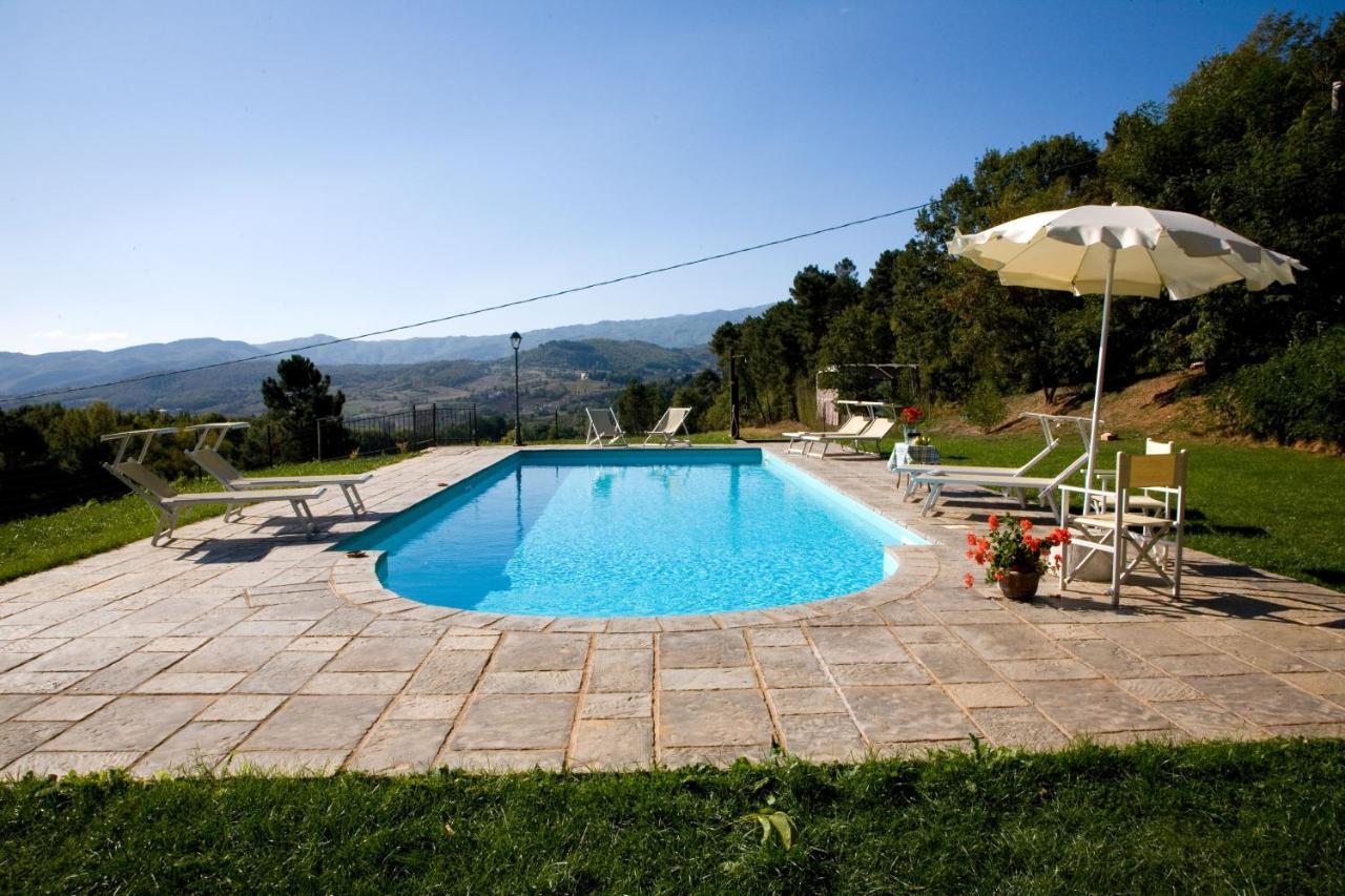 Villa Liz Tuscany, Private Pool, Hot Tub, Property Fenced, Pets Allowed بوبّي المظهر الخارجي الصورة
