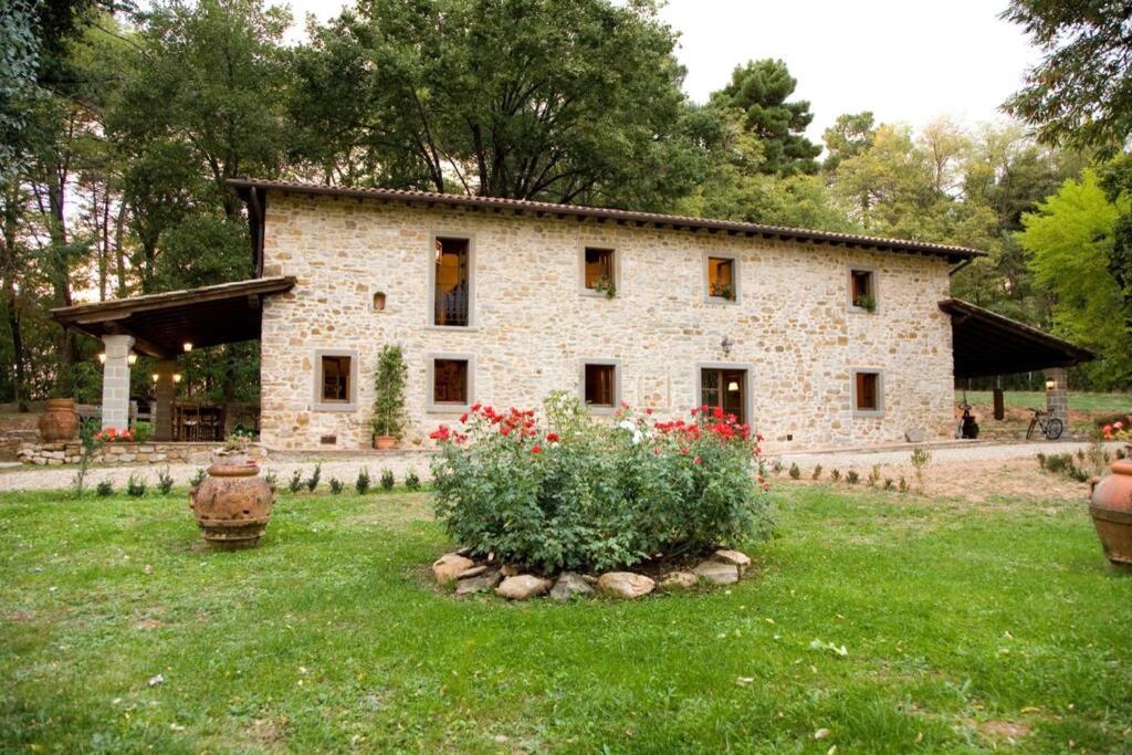 Villa Liz Tuscany, Private Pool, Hot Tub, Property Fenced, Pets Allowed بوبّي المظهر الخارجي الصورة