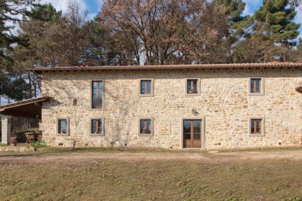 Villa Liz Tuscany, Private Pool, Hot Tub, Property Fenced, Pets Allowed بوبّي المظهر الخارجي الصورة